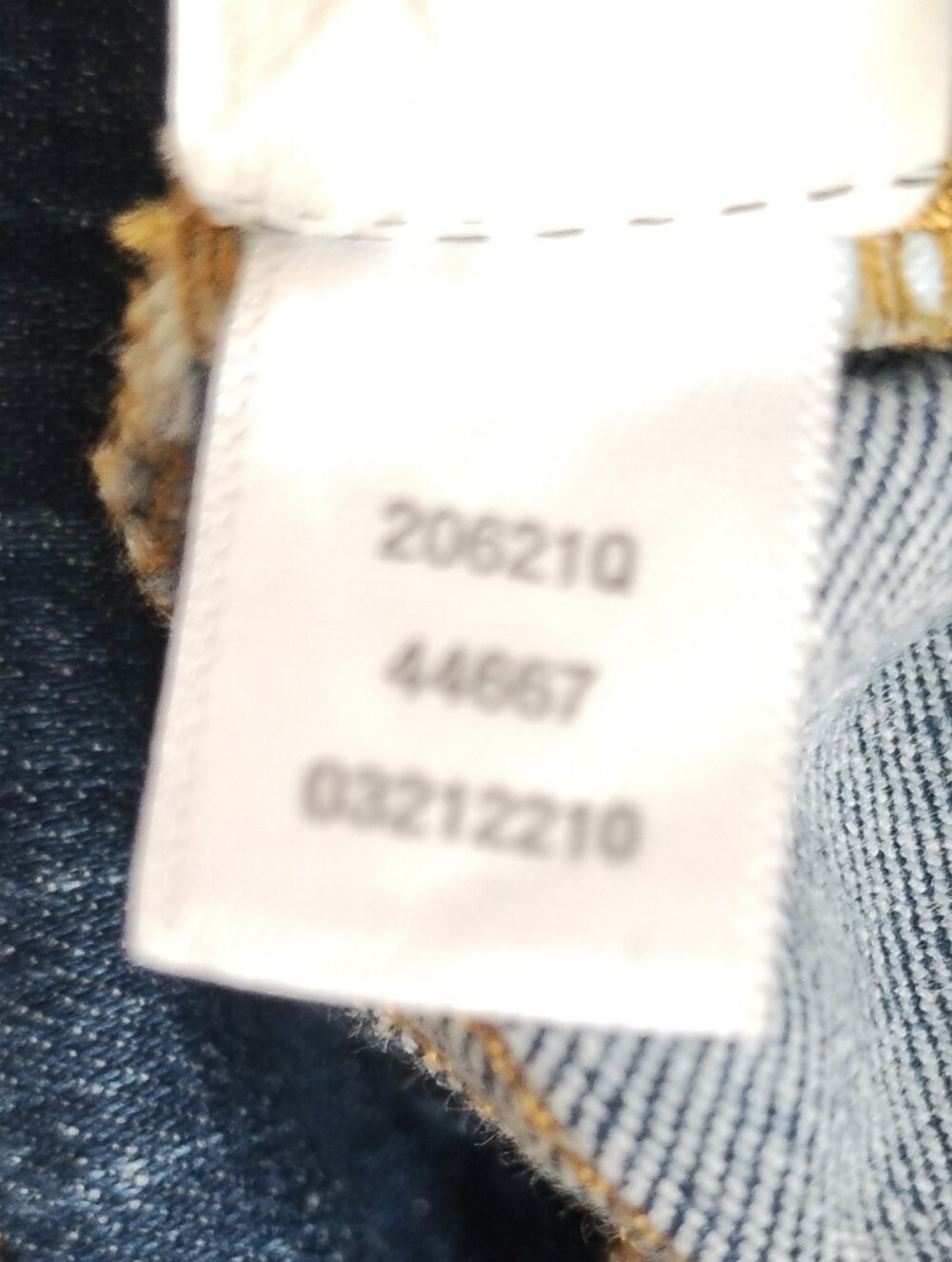 SPANX Shape EveryWear Wide Leg Cropped Pull-On Jeans Patch Pockets Blue Size S - Picture 10 of 10